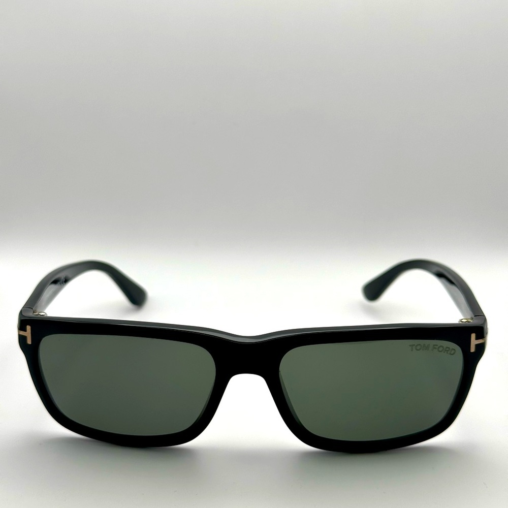 Tom Ford Hugh 55mm polarized sunglasses